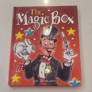 The Magic Box Book with Red Cover For Kids. NEW